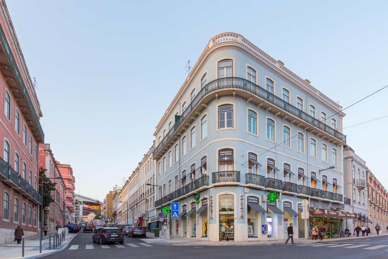 C&O Guest House Lisbon Exterior photo